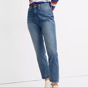 Madewell’s The Petite Momjean in Downey Wash
